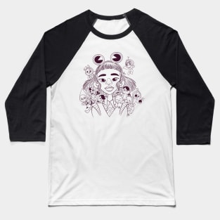 Yumi's Cells Baseball T-Shirt